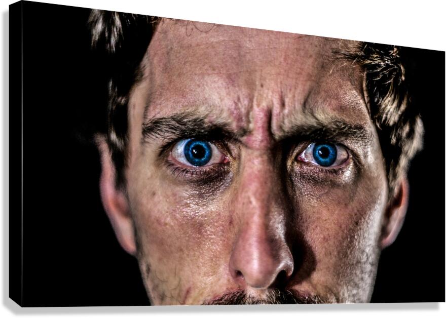 Look Away Canvas Print