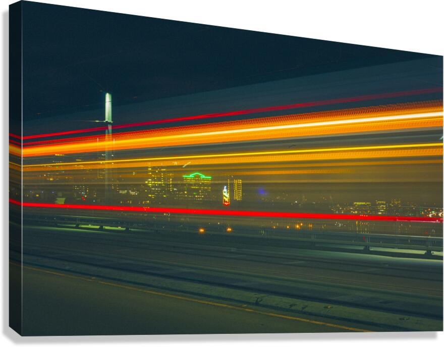 Traffic Canvas Print
