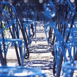 Blue Chair