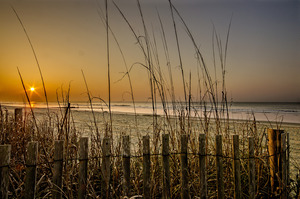 Sunrise At The Beach