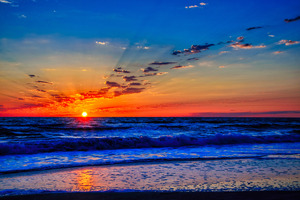 Sunset