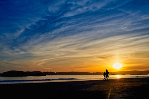 Together at Sunset