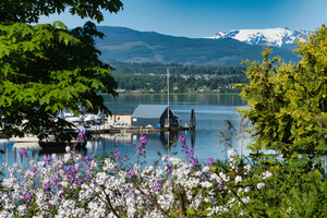 Beautiful Comox Glacier
