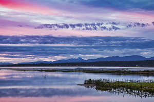 Sunrise Over Ancient Fish Traps