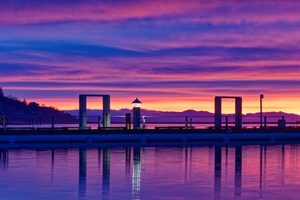 Sunrise At Comox Marina 6