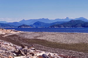 View From Rebecca Spit