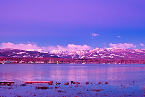 Full Light Spectrum Of Goose Spit Sunrise