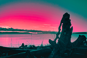 Sunrise At Goose Spit Park