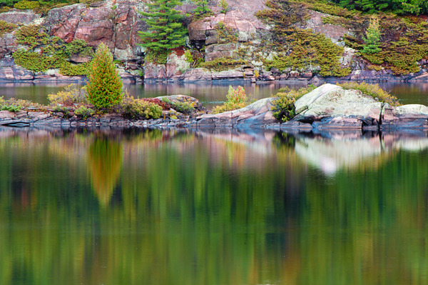 Northern Canada Reflections Print