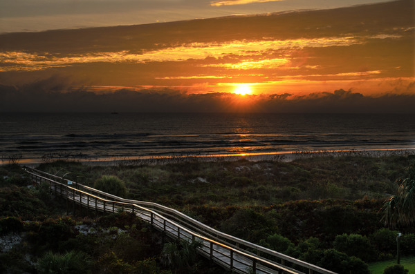 A St. Augustine Beach Sunrise Print