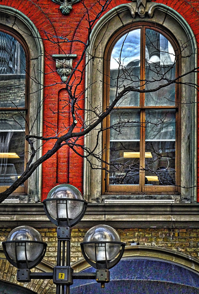 Streetscape  Print