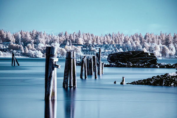 Royston Wrecks  IR 2 Print