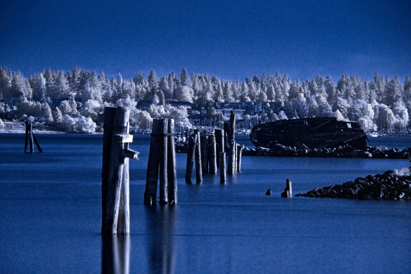 Royston Wrecks IR 3 Print