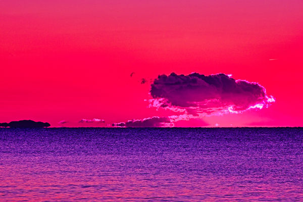 Goose Spit Sunrise  Print