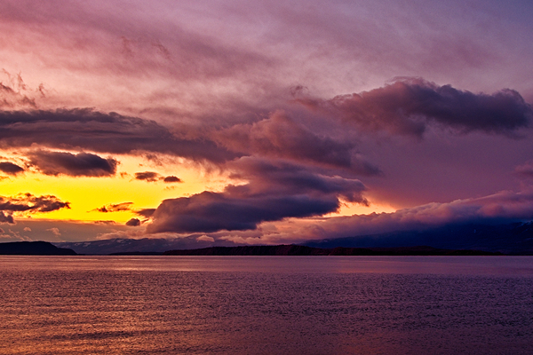 Morning At Point Holmes Print