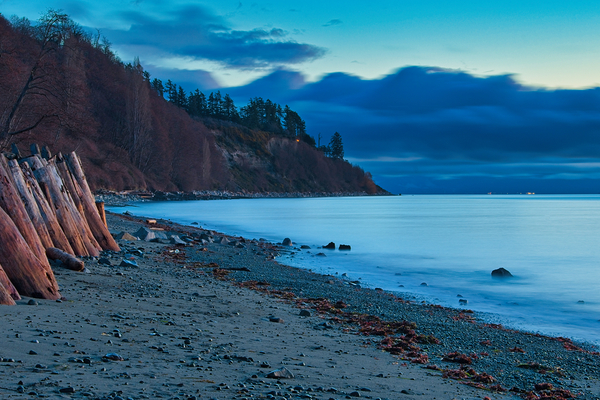 Goose Spit Sunrise 1 Print