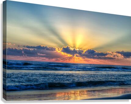 Radiant Dawn Canvas Print