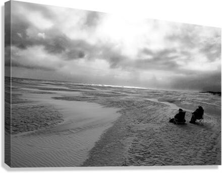 Enjoying The Morning Together Canvas Print