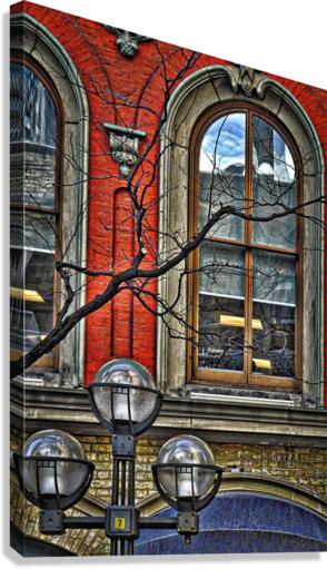 Streetscape  Canvas Print