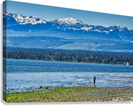 Enjoying The Day  Canvas Print