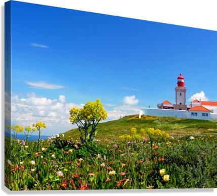 Caba da Roca Canvas Print