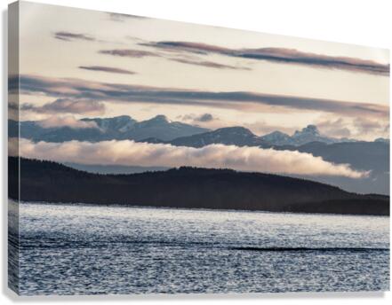 Stratified Canvas Print