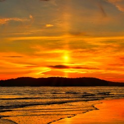 Sunset In Paradise