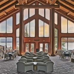 The Tsa Kwa Luten Resort Lounge