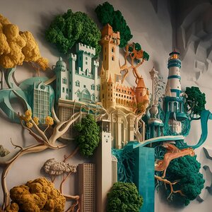 A blend of architecture and nature