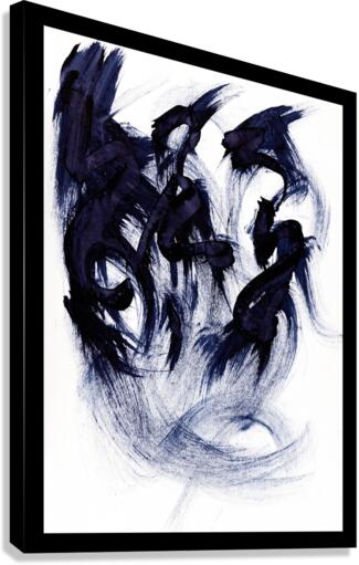 Up From Canvas Print