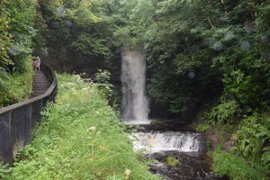 GLENCAR WATERFALL by Brian Corbett