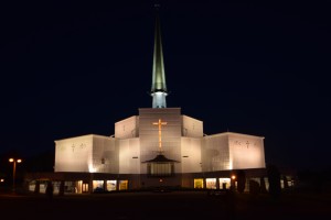 KNOCK SHRINE, CO.MAYO by Brian Corbett
