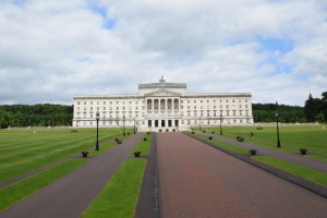STORMONT, BELFAST by Brian Corbett