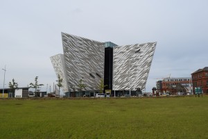 THE TITANIC MUSEUM, BELFAST by Brian Corbett