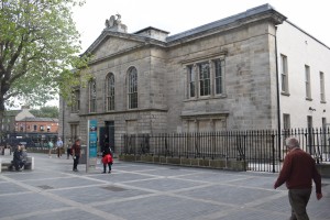 KILMAINHAM JAIL, DUBLIN by Brian Corbett