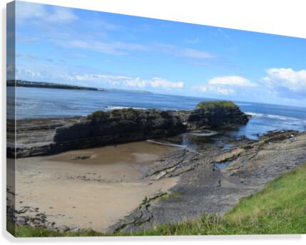 BUNDORAN, CO.DONEGAL Canvas Print
