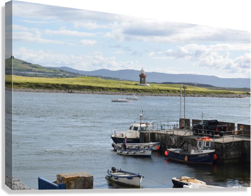 ROSSES POINT, SLIGO Canvas Print