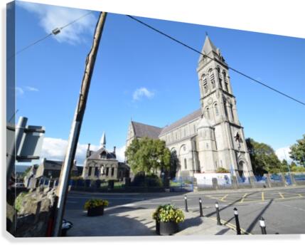 CATHEDRAL, SLIGO Canvas Print
