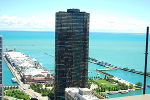 Lake Point Tower Chicago IL.