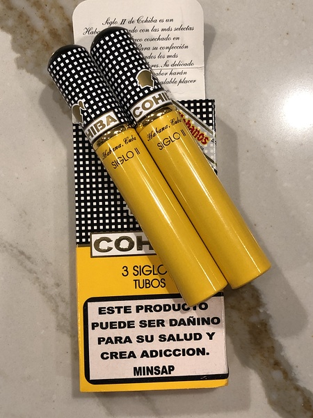 Cohiba II by WRR