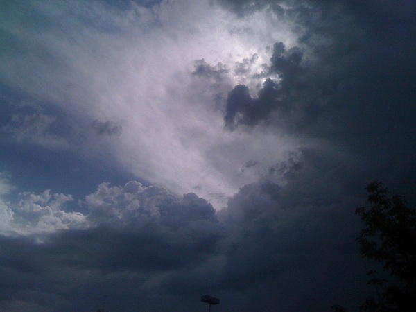 Sky Burst Light I by WRR