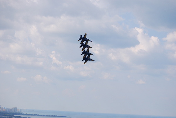 The Blue Angles III by WRR