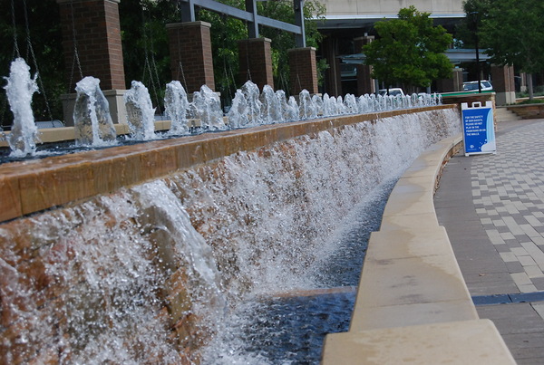 Sandy Springs Performing Arts Fountain Scapes by WRR