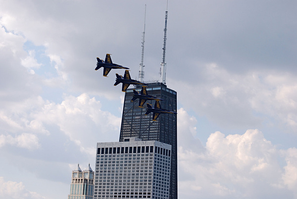 The Blue Angles II by WRR