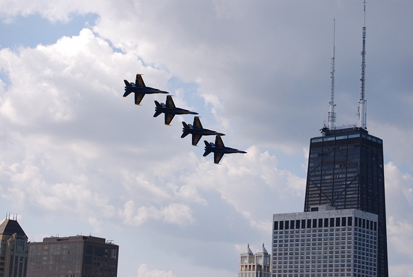 USN Blue Angles I by WRR
