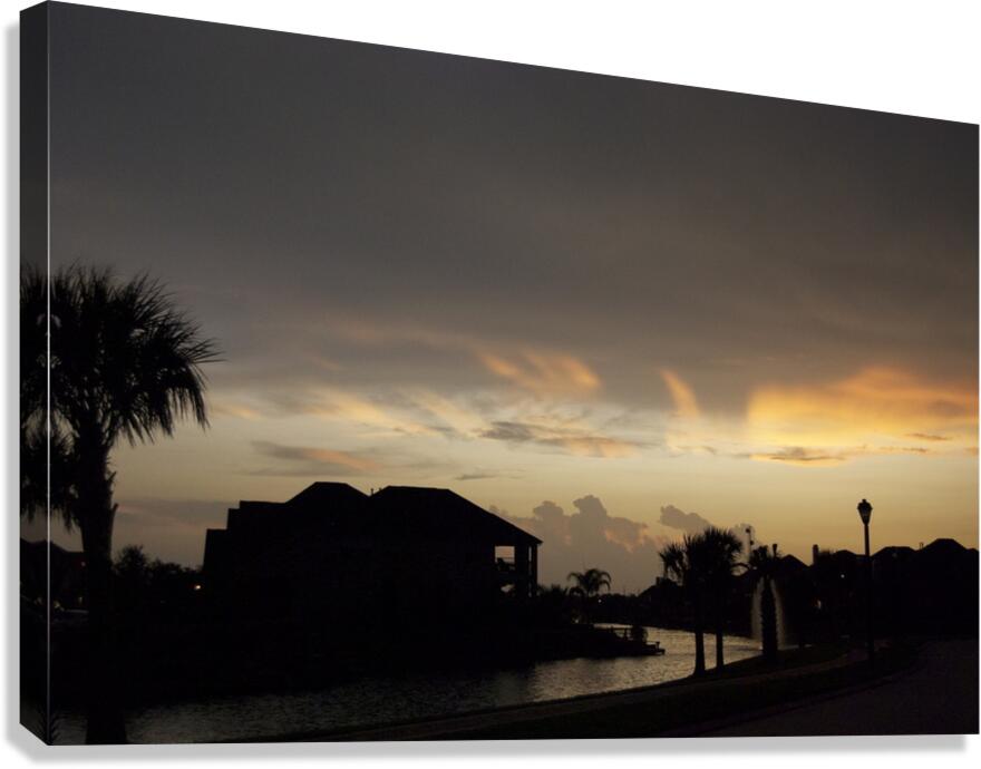 Sky Shadow II Canvas Print