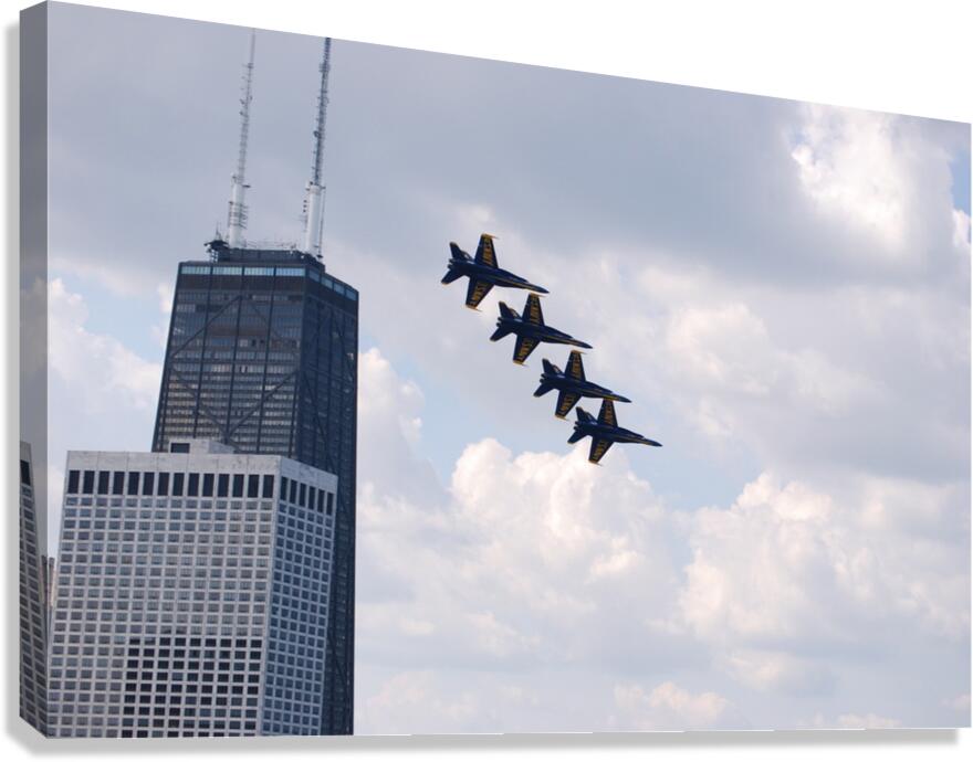 USN Blue Angles Canvas Print