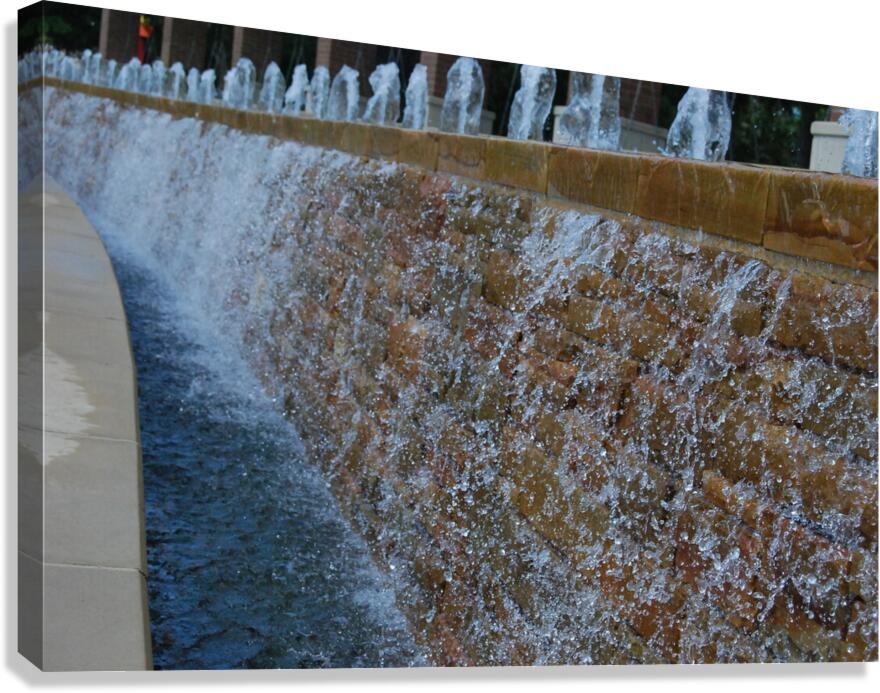 Sandy Spring GA Performing Arts Acreage  Canvas Print