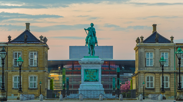 Old and New Copenhagen Print