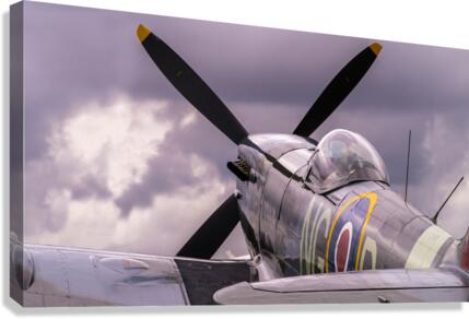 Spitfire Canvas Print